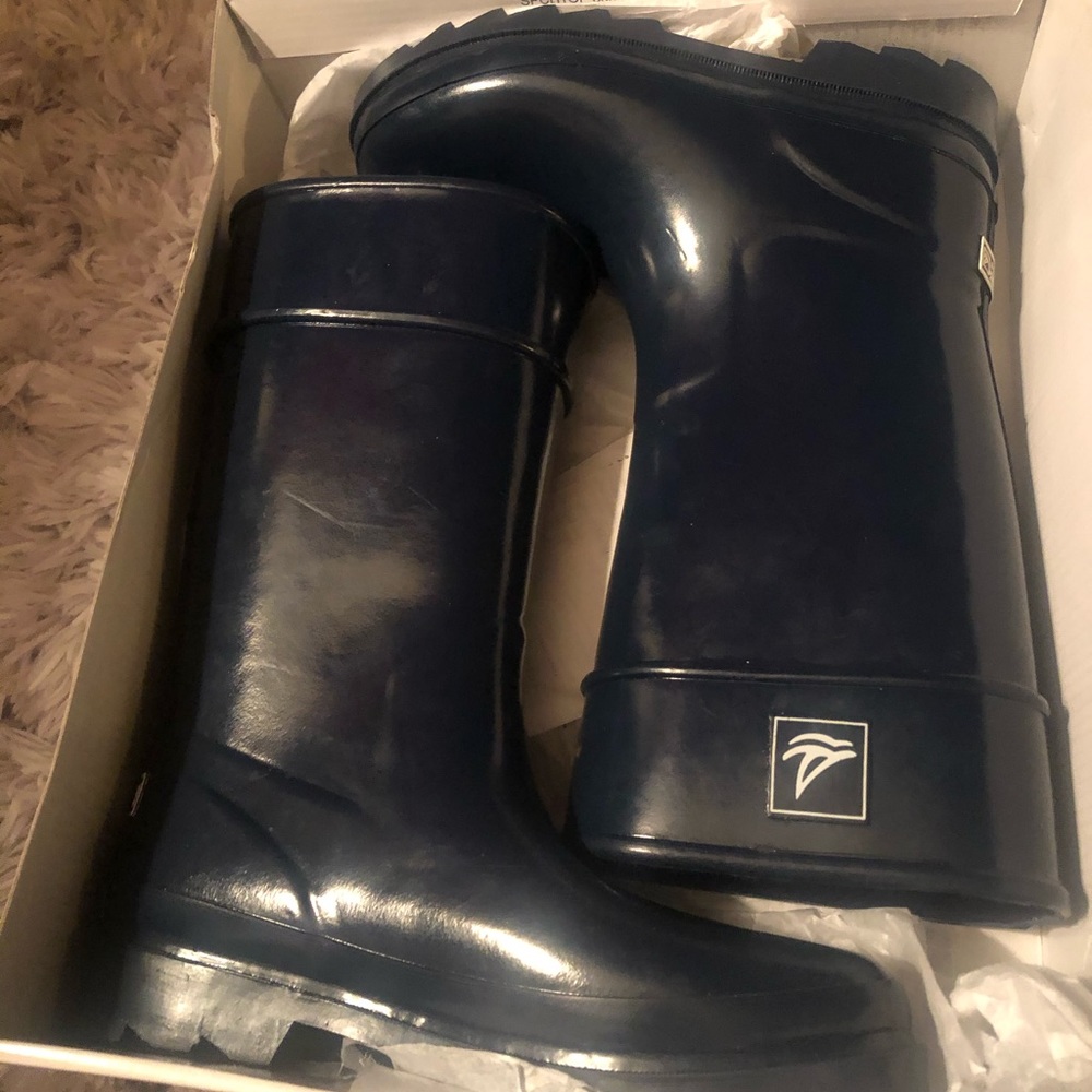 Sperry Kids Rain Boots